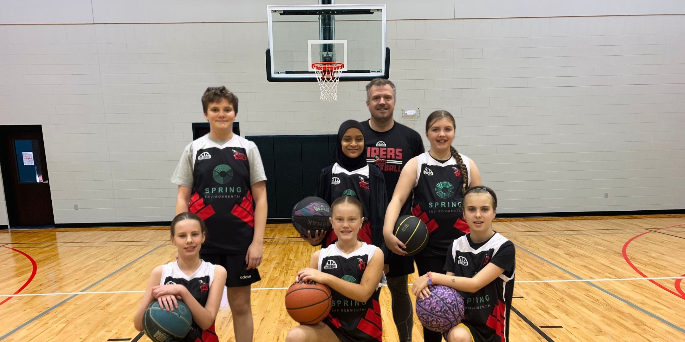 Spen Valley Vipers Girls Basketball West Yorkshire