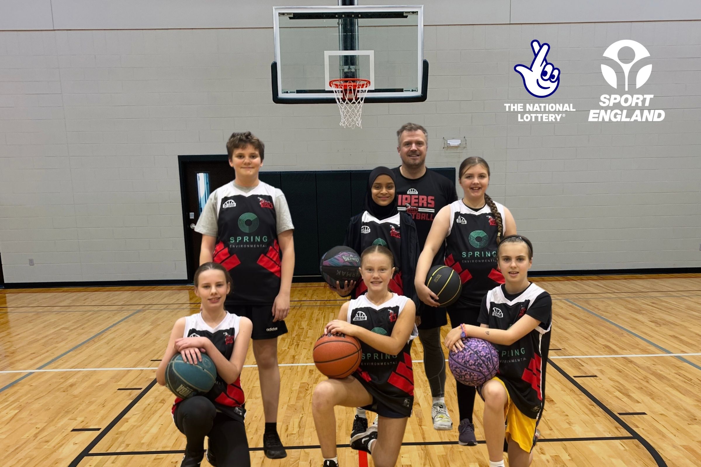 Basketball Club Secures Funding To Grow Girls Game In North Kirklees